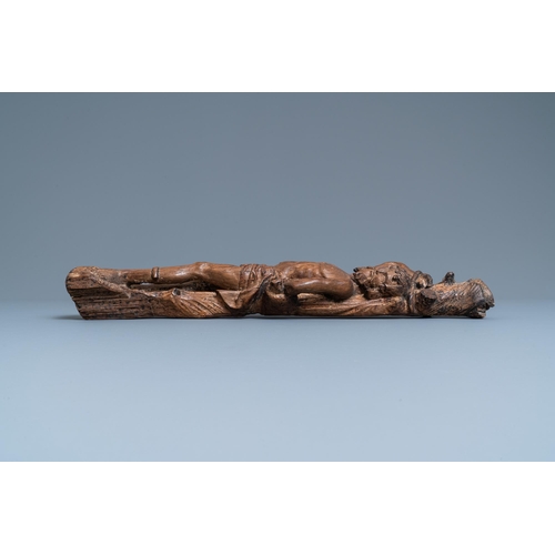 194 - An oak figure of Saint Sebastian, ca. 1500H.: 48 cm  Provenance: - The Davioud-Larminet collection, ... 