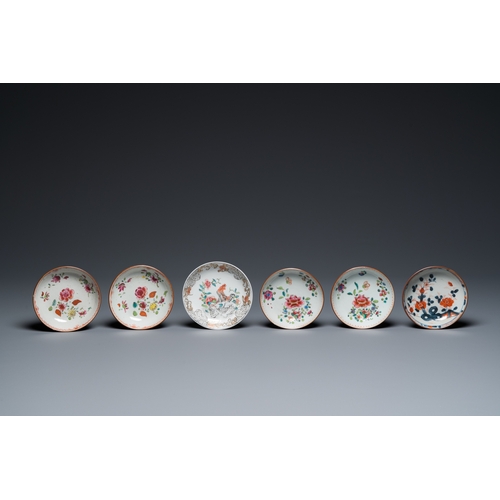 2 - A varied collection of Chinese blue, white and famille rose porcelain, Yongzheng and laterDia.: 23,5... 