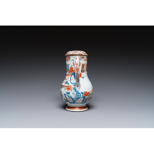 326 - A Chinese verte-Imari 'Xi Xiang Ji' ewer and cover, YongzhengH.: 22,5 cm - L.: 15,5 cm
 
 Provenance... 