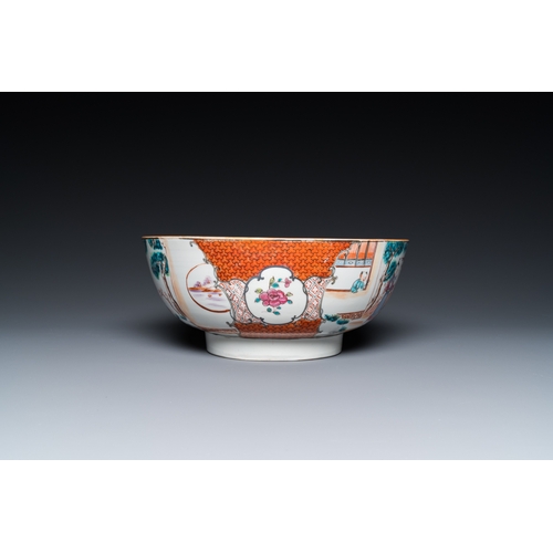 355 - A varied collection of Chinese porcelain, Kangxi/QianlongDia.: 26 cm - H.: 11 cm (the bowl)Dia.: 23,... 