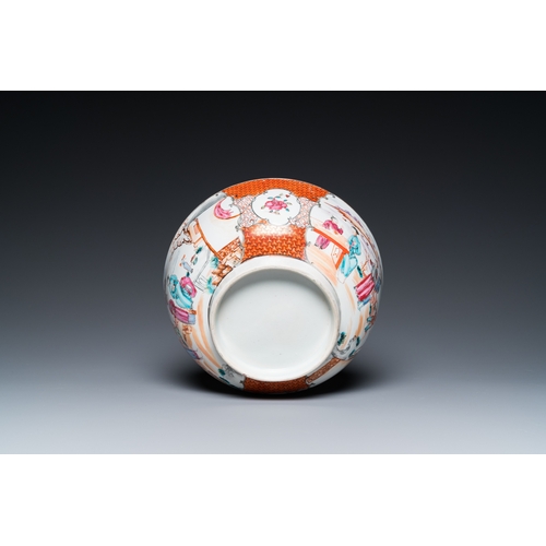 355 - A varied collection of Chinese porcelain, Kangxi/QianlongDia.: 26 cm - H.: 11 cm (the bowl)Dia.: 23,... 