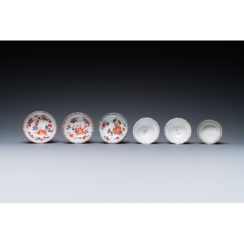 687 - A varied collection of Chinese porcelain, Kangxi/QianlongDia.: 26,5 cm - H.: 11 cm (the bowl)H.: 13,... 