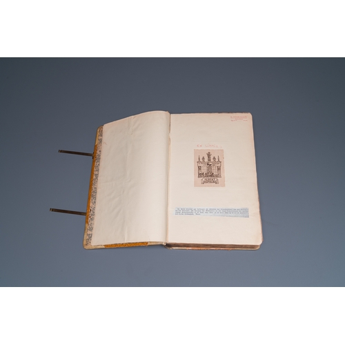 1254 - Dodoens, R.: 'Cruydt-boeck volghens sijne laetste verbeteringhe', 1644Dim.: 40 x 27,5 x 10 cm (outer... 