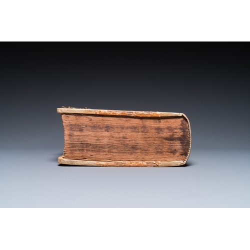 1254 - Dodoens, R.: 'Cruydt-boeck volghens sijne laetste verbeteringhe', 1644Dim.: 40 x 27,5 x 10 cm (outer... 