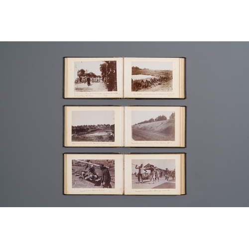 244 - Three albums with 66 photos about the Xinhai Revolution in Hankou, Wuchang and Hanyang in China, 191... 