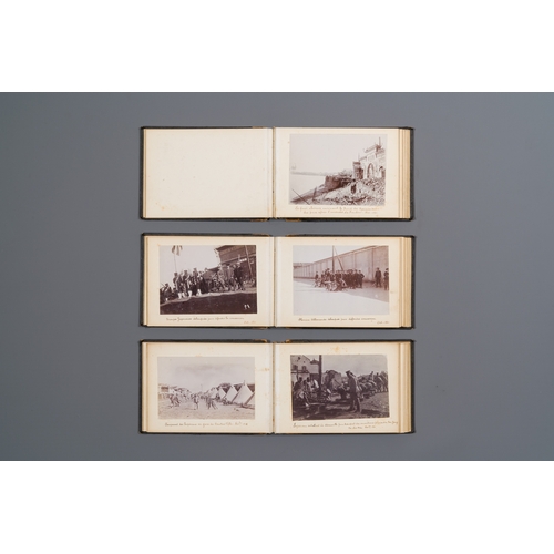 244 - Three albums with 66 photos about the Xinhai Revolution in Hankou, Wuchang and Hanyang in China, 191... 