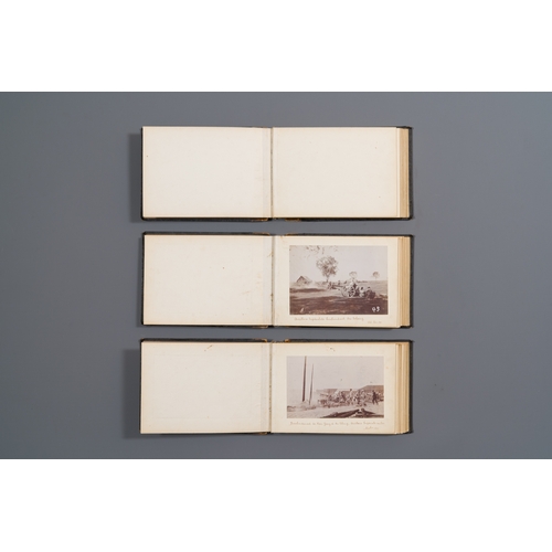 244 - Three albums with 66 photos about the Xinhai Revolution in Hankou, Wuchang and Hanyang in China, 191... 