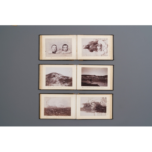 244 - Three albums with 66 photos about the Xinhai Revolution in Hankou, Wuchang and Hanyang in China, 191... 