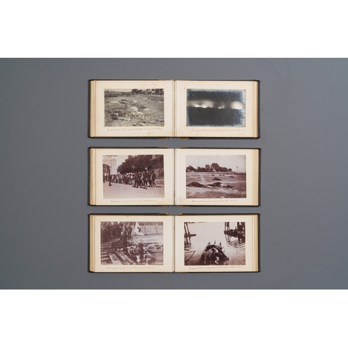 244 - Three albums with 66 photos about the Xinhai Revolution in Hankou, Wuchang and Hanyang in China, 191... 