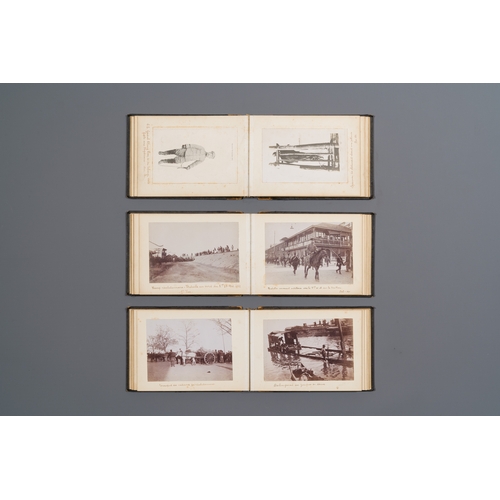 244 - Three albums with 66 photos about the Xinhai Revolution in Hankou, Wuchang and Hanyang in China, 191... 