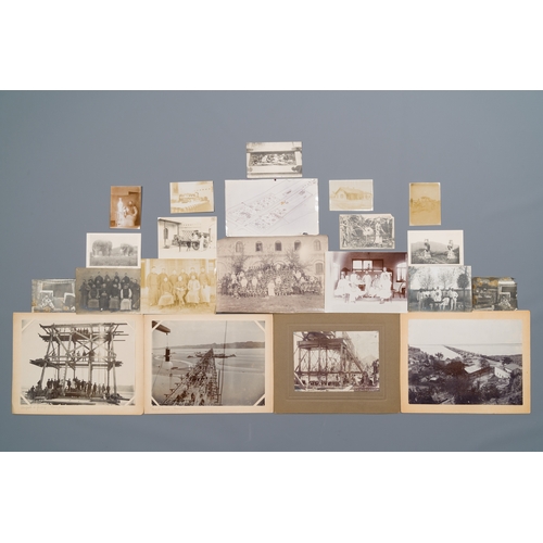 245 - The photographic archive of Edmond Hegendorfer, Belgian engineer in China for the Compagnie Imperial... 