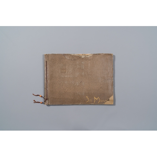 246 - A photo album from a Belgian Catholic mission in Inner Mongolia in China, ca. 1924Description:Dim.: ... 