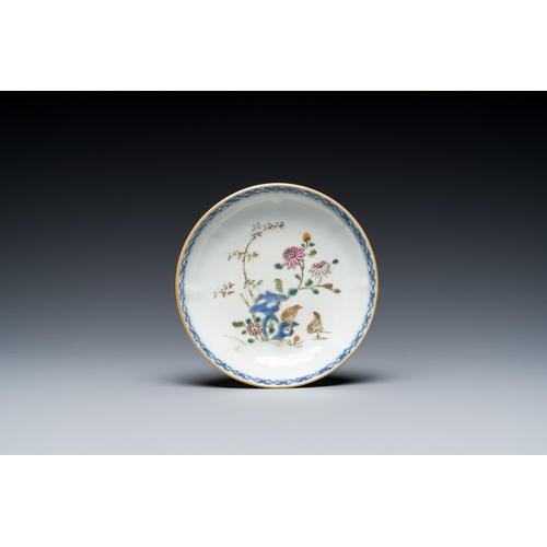 50 - A varied collection of Chinese porcelain, 18/19th C.Description:Dim.: 30,5 x 24,5 x 8 cm (the dish)D... 