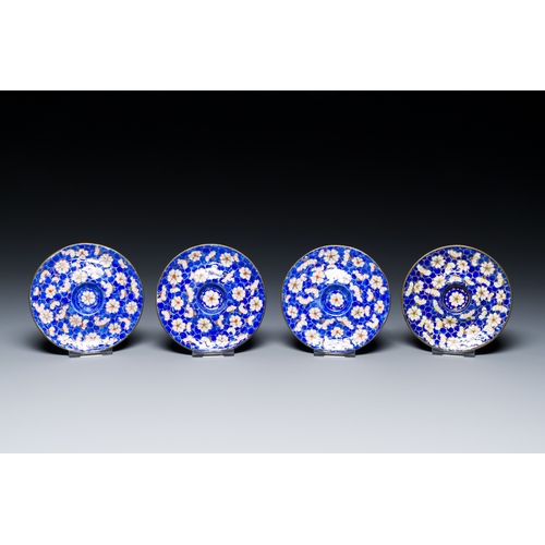 53 - A varied collection of Chinese porcelain and Canton enamel, 18/19th C.Description:H.: 35 cm (the tal... 