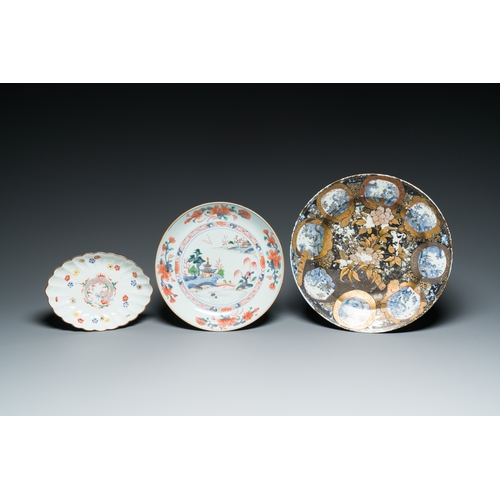 54 - A varied collection of Chinese and Japanese porcelain, 18th C. and laterDescription:Dia.: 30 cm - H.... 