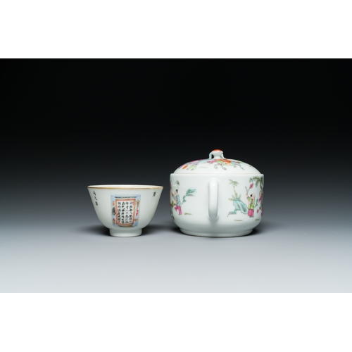 54 - A varied collection of Chinese and Japanese porcelain, 18th C. and laterDescription:Dia.: 30 cm - H.... 