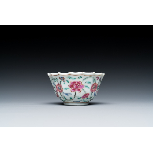 231 - A Chinese famille rose 'Xi Xiang Ji' cup and saucer, YongzhengDescription:Dia.: 11 cm (the saucer)Di... 