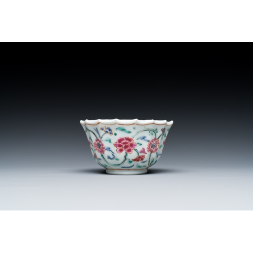 231 - A Chinese famille rose 'Xi Xiang Ji' cup and saucer, YongzhengDescription:Dia.: 11 cm (the saucer)Di... 