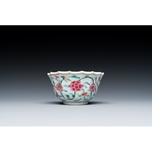 231 - A Chinese famille rose 'Xi Xiang Ji' cup and saucer, YongzhengDescription:Dia.: 11 cm (the saucer)Di... 