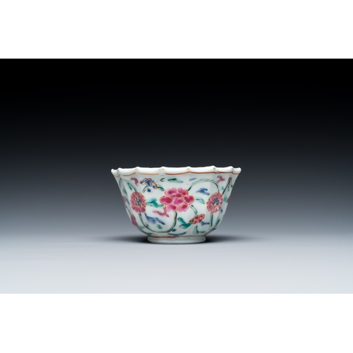 231 - A Chinese famille rose 'Xi Xiang Ji' cup and saucer, YongzhengDescription:Dia.: 11 cm (the saucer)Di... 