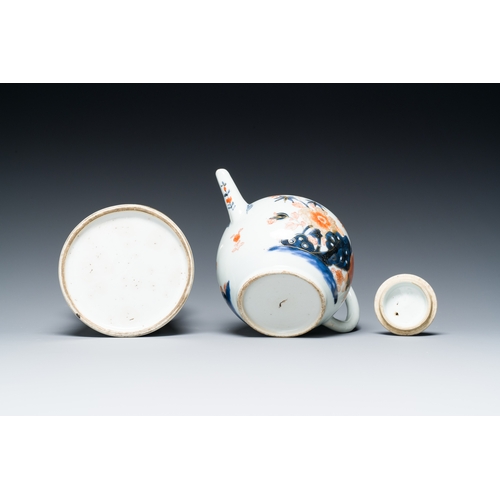 360 - A varied collection of Chinese blue and white and Imari-style porcelain, Kangxi/QianlongDescription:... 