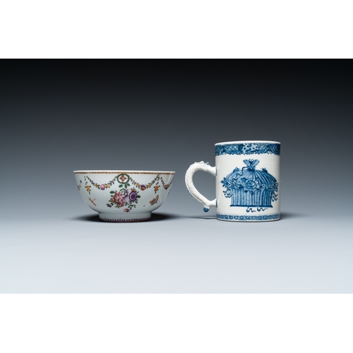 366 - An extensive and varied collection of Chinese porcelain, Yongzheng/QianlongDescription:Dia.: 23,5 cm... 