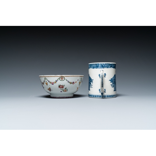 366 - An extensive and varied collection of Chinese porcelain, Yongzheng/QianlongDescription:Dia.: 23,5 cm... 