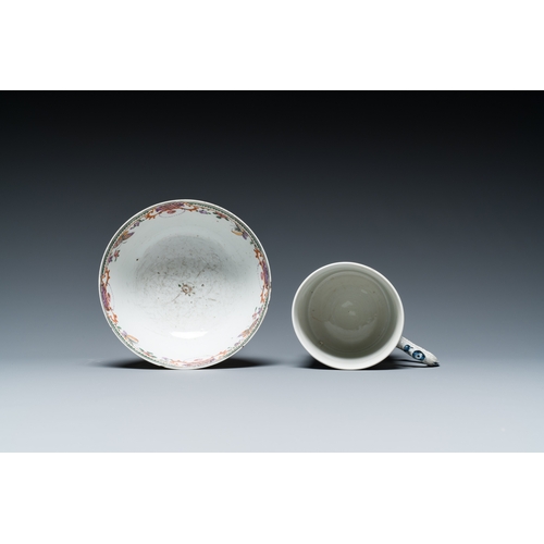 366 - An extensive and varied collection of Chinese porcelain, Yongzheng/QianlongDescription:Dia.: 23,5 cm... 