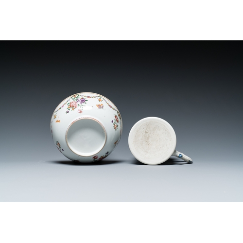 366 - An extensive and varied collection of Chinese porcelain, Yongzheng/QianlongDescription:Dia.: 23,5 cm... 