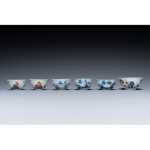 368 - A collection of Chinese Nanking Cargo shipwreck porcelain, QianlongDescription:Dia.: 22,5 cm - H.: 4... 