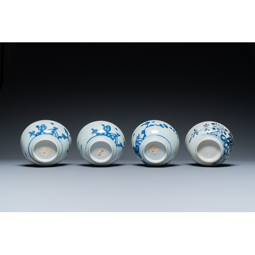 368 - A collection of Chinese Nanking Cargo shipwreck porcelain, QianlongDescription:Dia.: 22,5 cm - H.: 4... 