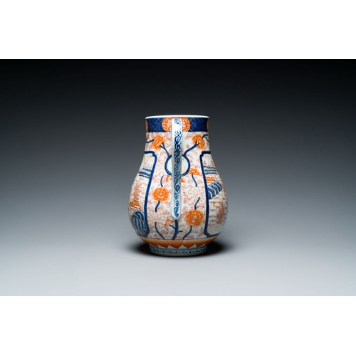 529 - A large Japanese Imari soy sauce vessel, Edo, 18th C.Description:H.: 24 cmCondition reports:Please c... 