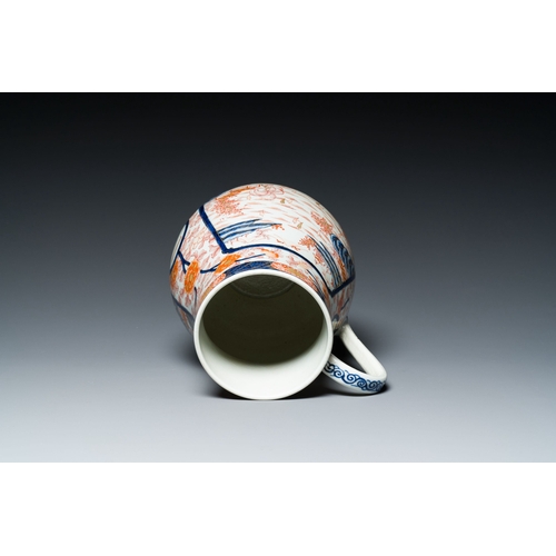 529 - A large Japanese Imari soy sauce vessel, Edo, 18th C.Description:H.: 24 cmCondition reports:Please c... 