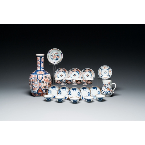 536 - A varied collection of Japanese Imari and Arita porcelain, Edo/Meiji, 18/19th C.Description:H.: 27 c... 