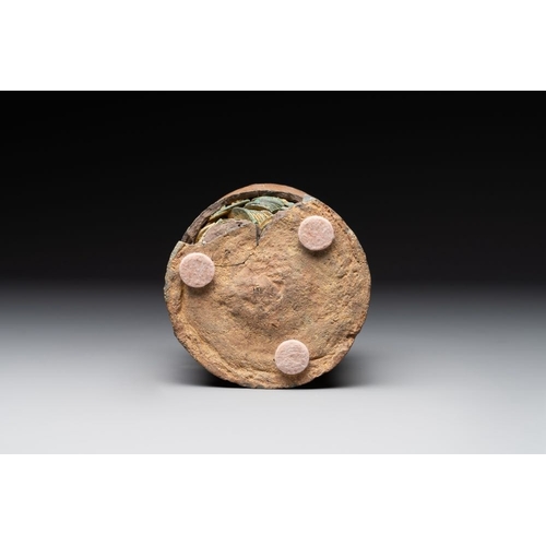 445 - A varied collection of archaeological objects, China and Thailand, Qing and earlierH.: 21,9 cm (the ... 