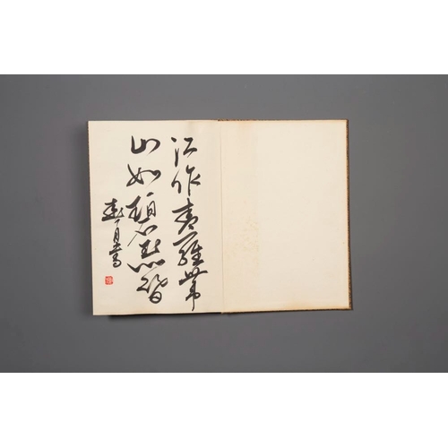 594 - Three Chinese albums: Xu Beihong (1895-1953), Bada Shanren å«å¤§äºº(1626-1705) and anonymous, ink a... 