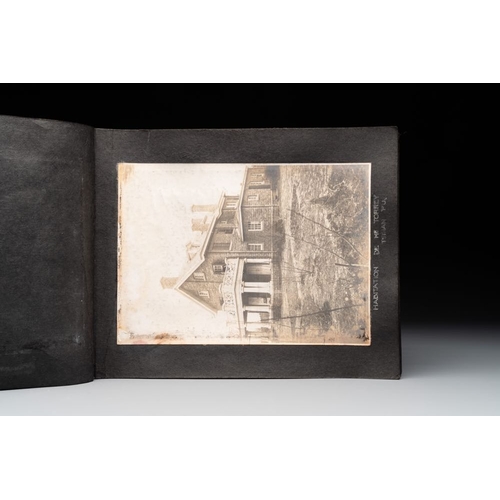 1012 - A photo album with the architectural inventory of the German enclave in Jinan (Tsinan Fou - Kai Feng... 