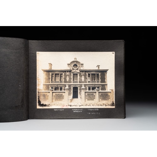 1012 - A photo album with the architectural inventory of the German enclave in Jinan (Tsinan Fou - Kai Feng... 