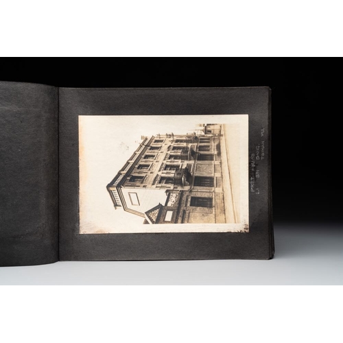 1012 - A photo album with the architectural inventory of the German enclave in Jinan (Tsinan Fou - Kai Feng... 