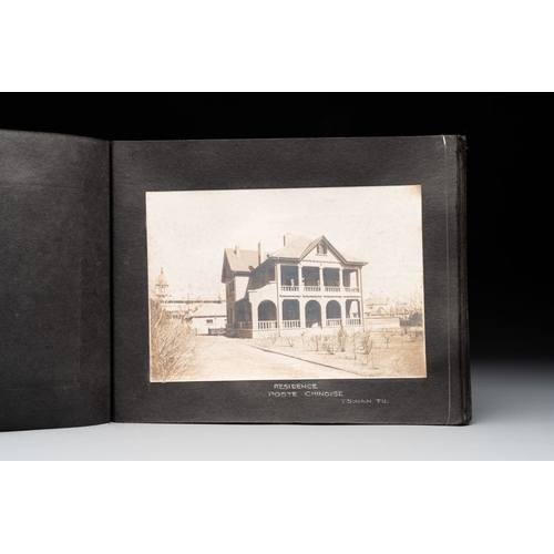 1012 - A photo album with the architectural inventory of the German enclave in Jinan (Tsinan Fou - Kai Feng... 