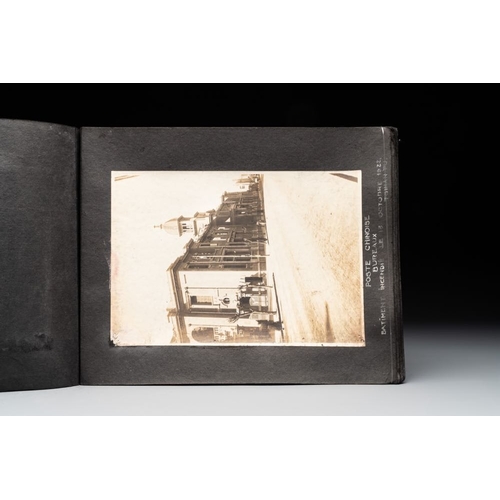 1012 - A photo album with the architectural inventory of the German enclave in Jinan (Tsinan Fou - Kai Feng... 