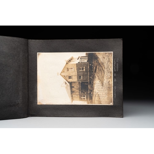 1012 - A photo album with the architectural inventory of the German enclave in Jinan (Tsinan Fou - Kai Feng... 