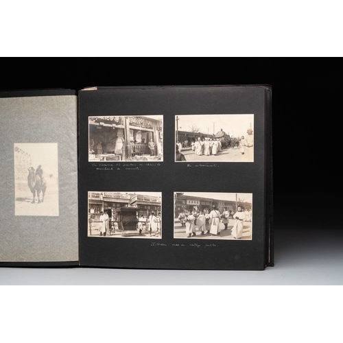 1013 - A photo album documenting the Huanggutun incident, prominent figures of China and sights of Beijing ... 