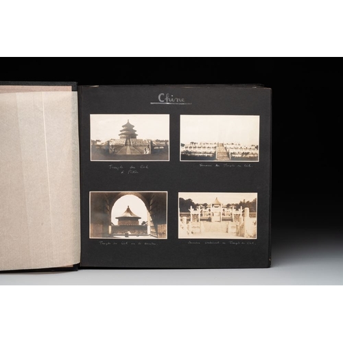 1013 - A photo album documenting the Huanggutun incident, prominent figures of China and sights of Beijing ... 