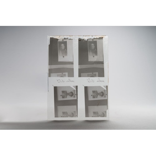 1016 - A collection of 83 wet-collodion portrait negatives on glass, China, 19th C.Dim.: 17,8 x 12,8 cm (ea... 