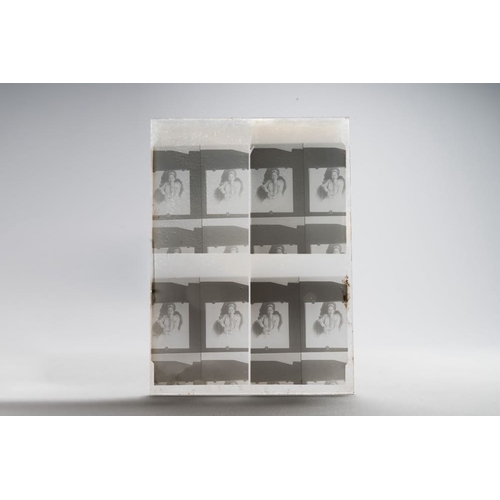 1016 - A collection of 83 wet-collodion portrait negatives on glass, China, 19th C.Dim.: 17,8 x 12,8 cm (ea... 