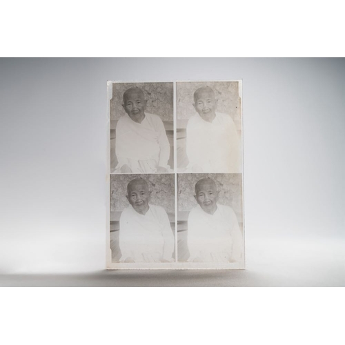 1016 - A collection of 83 wet-collodion portrait negatives on glass, China, 19th C.Dim.: 17,8 x 12,8 cm (ea... 