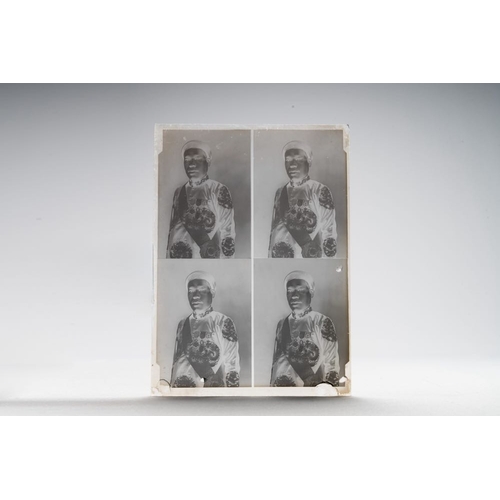 1016 - A collection of 83 wet-collodion portrait negatives on glass, China, 19th C.Dim.: 17,8 x 12,8 cm (ea... 