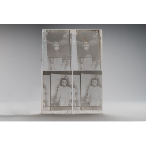 1016 - A collection of 83 wet-collodion portrait negatives on glass, China, 19th C.Dim.: 17,8 x 12,8 cm (ea... 