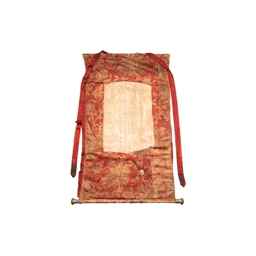 1056 - A Tibetan thangka depicting Padmapani, 19th C.Dim.: 119 x 82 cm (the mount)Dim.: 60 x 42 cm (the wor... 